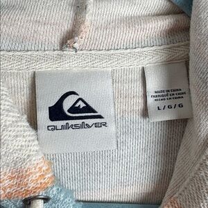 Quiksilver Men's Great Otway Hoodie Size L